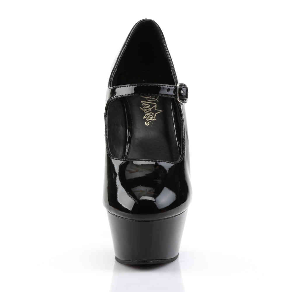 Pleaser - KISS-280 High heels - Black